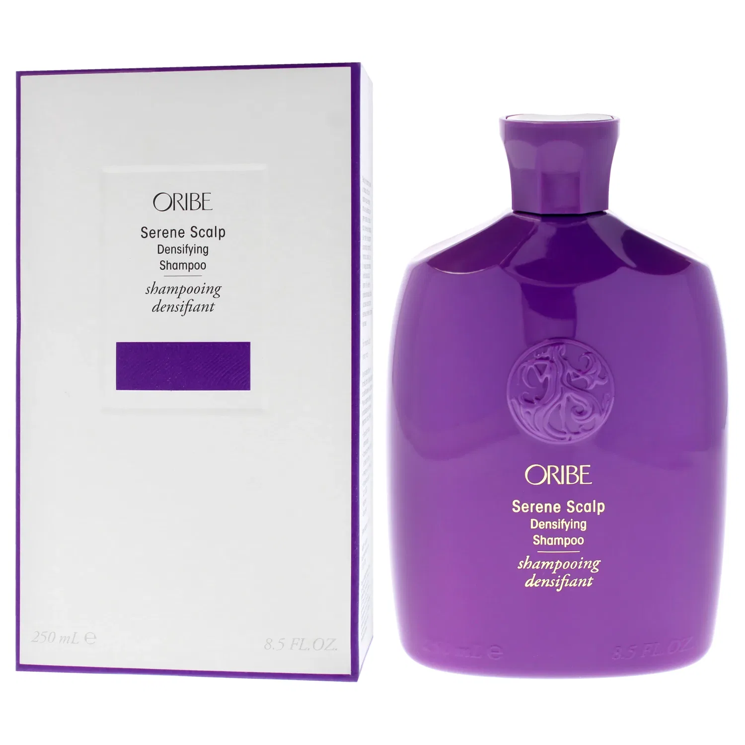 Шампунь для придания коже головы Serene Scalp Densifying Shampoo от Oribe, подходит для мужчин и женщин - 240 мл, Clear — фото 4