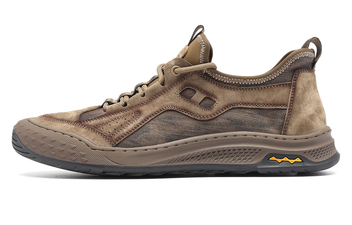 

Кроссовки мужские Lifestyle Shoes Men Low-Top Khaki Trumppipe