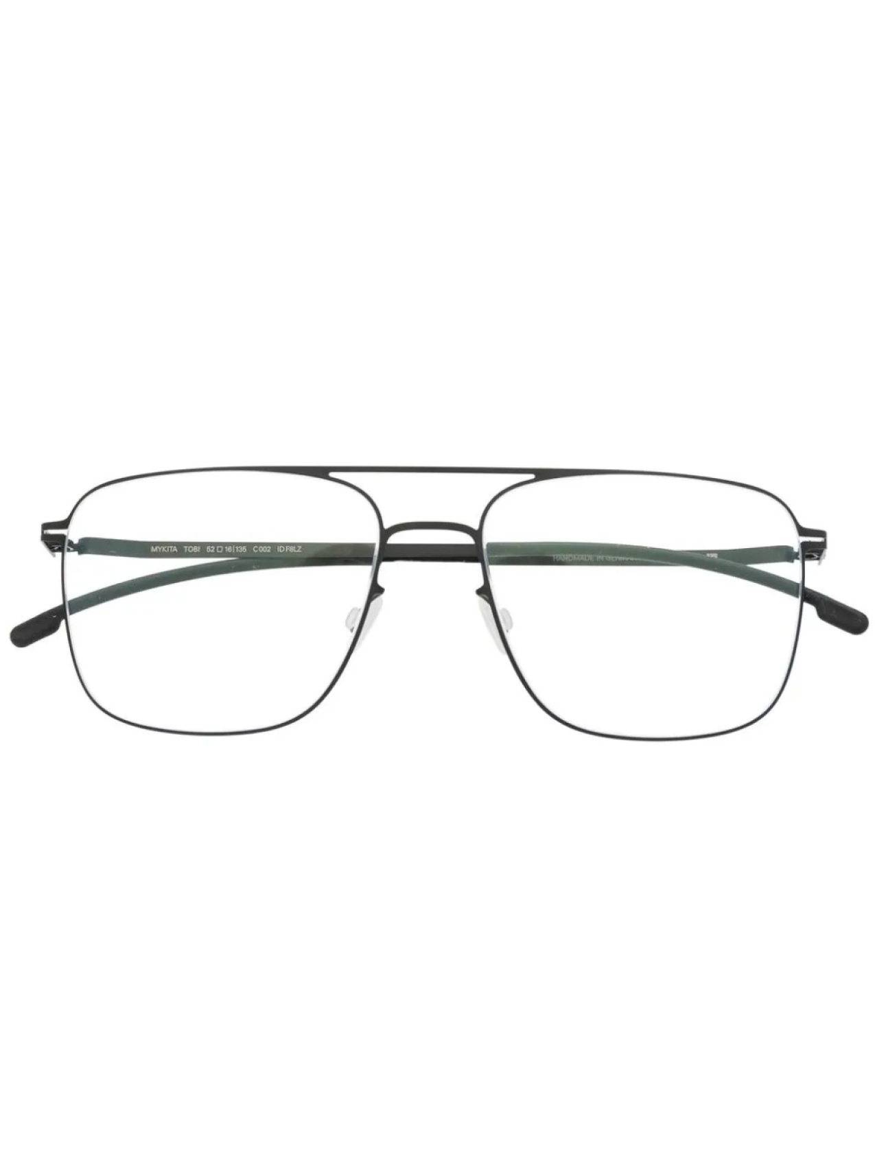 

Mykita очки Tobi 002 в квадратной оправе, черный
