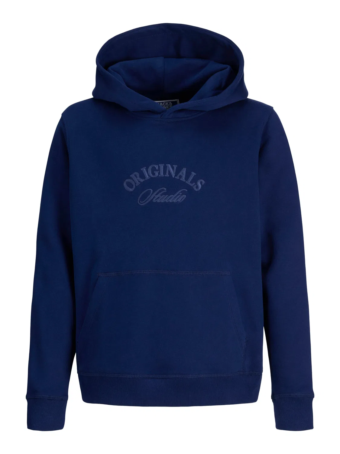 Свитшот Bleecker Jack Jones Junior, темный синий