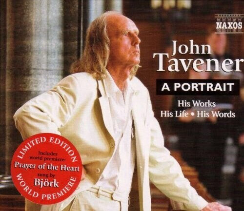 

CD диск Tavener: Tavener: A Portrait