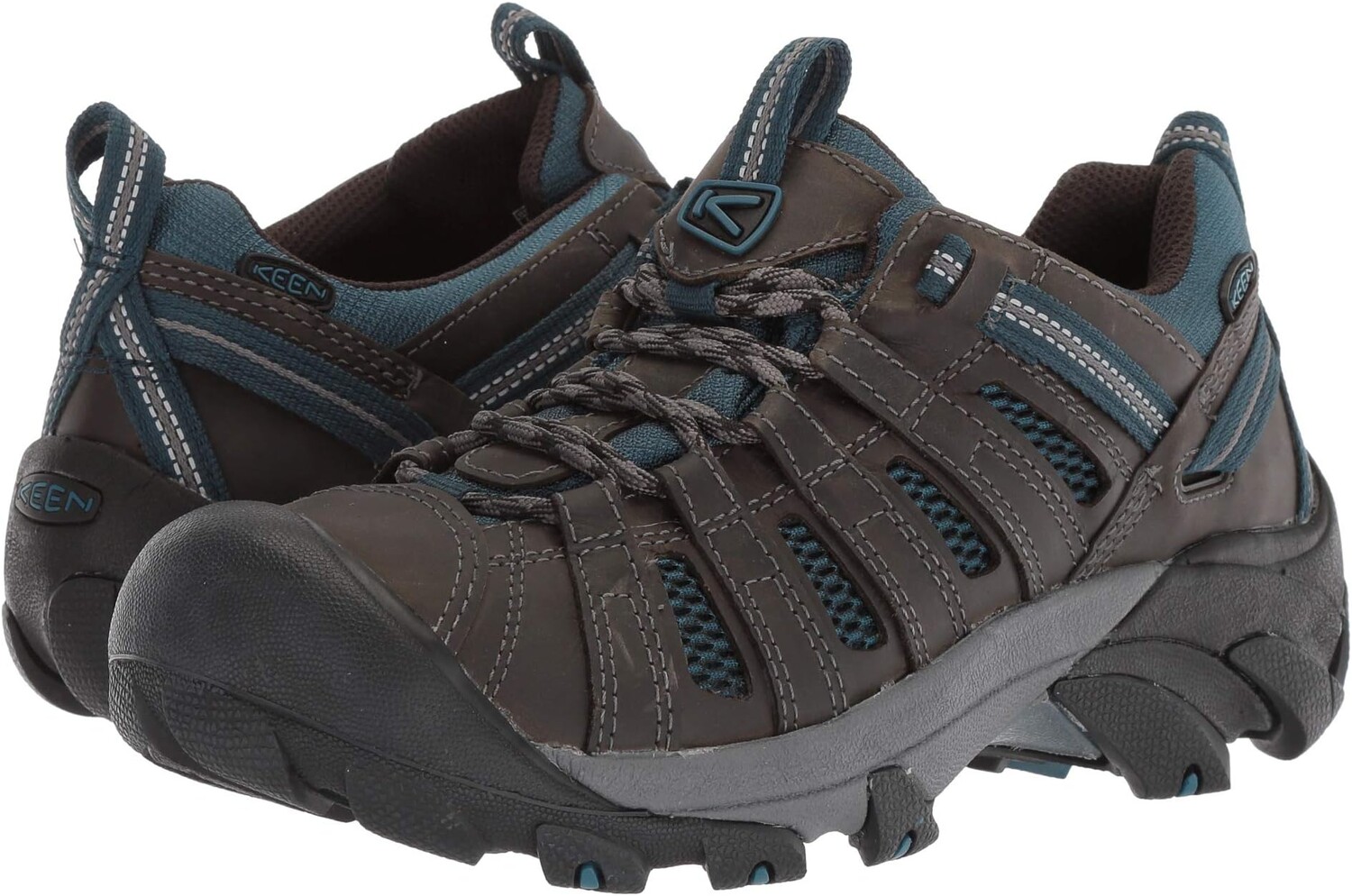 

Походная обувь Voyageur KEEN, цвет Alcatraz/Legion Blue