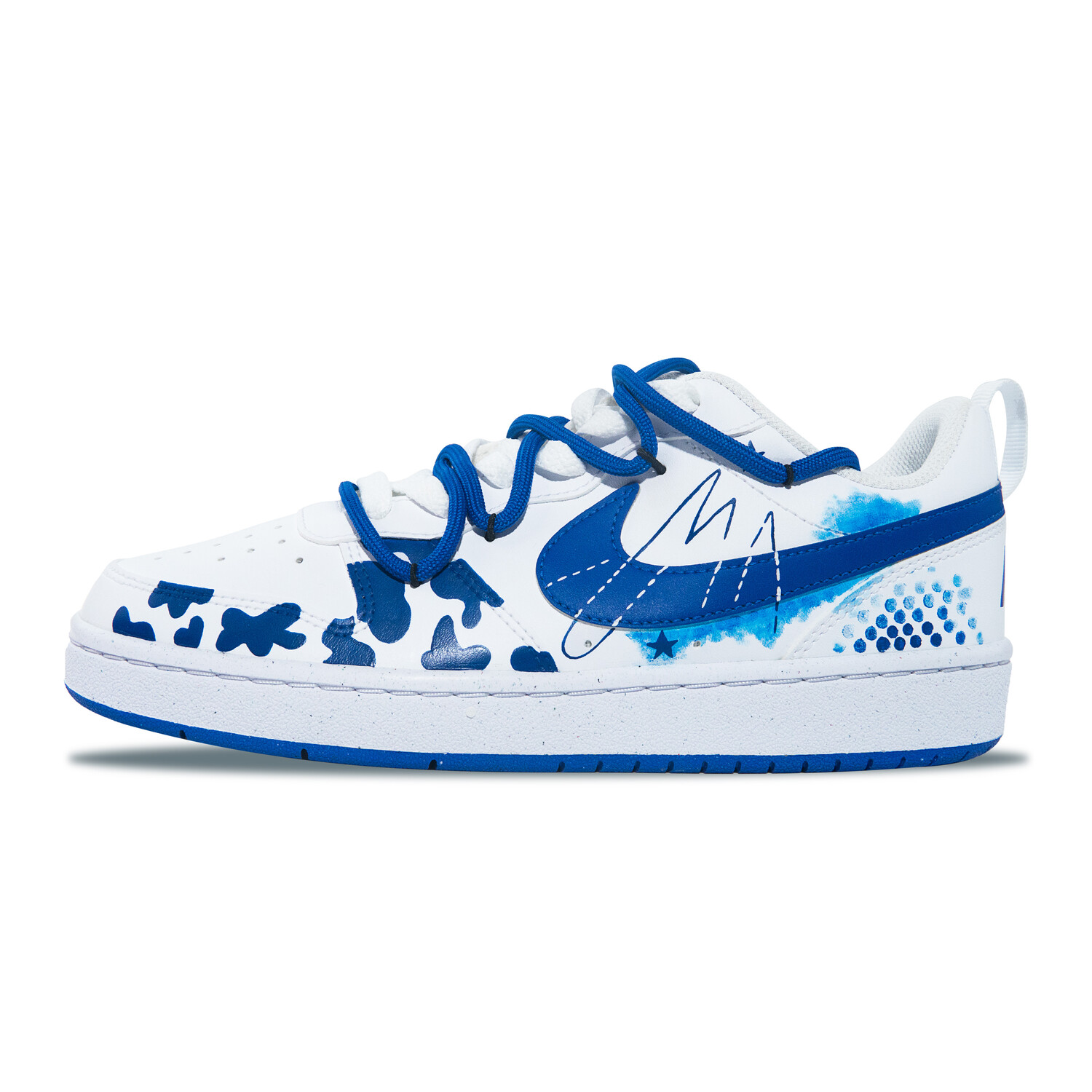 

Кроссовки Nike Court Borough Kids' Skateboarding Shoes Grade School