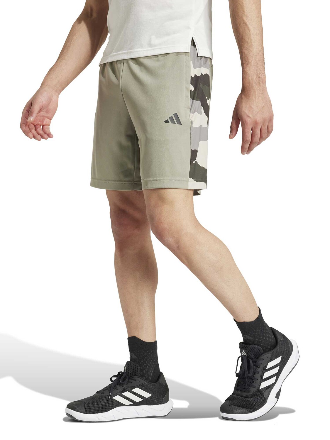 

Шорты Adidas Performance Train Essentials Camo Training, серый