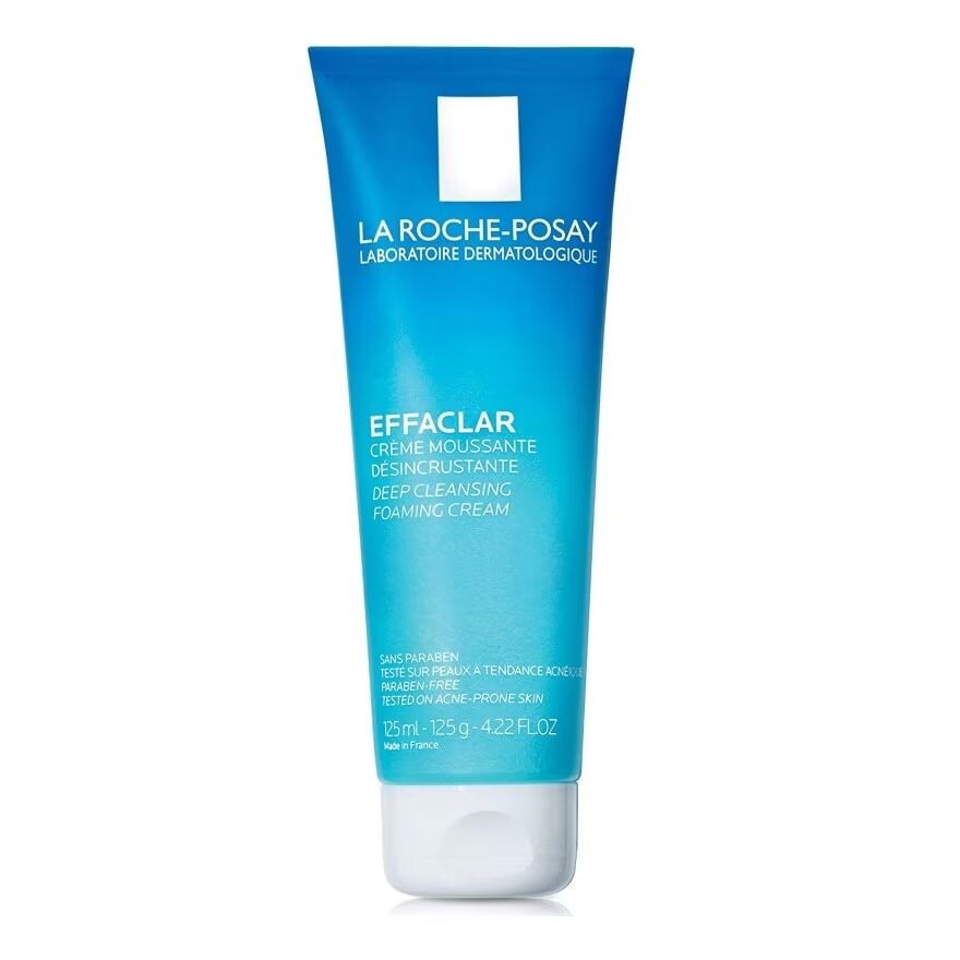 

Laroche-Posay La Roche Posay Effaclar Глубоко очищающая пенка-крем 125 мл
