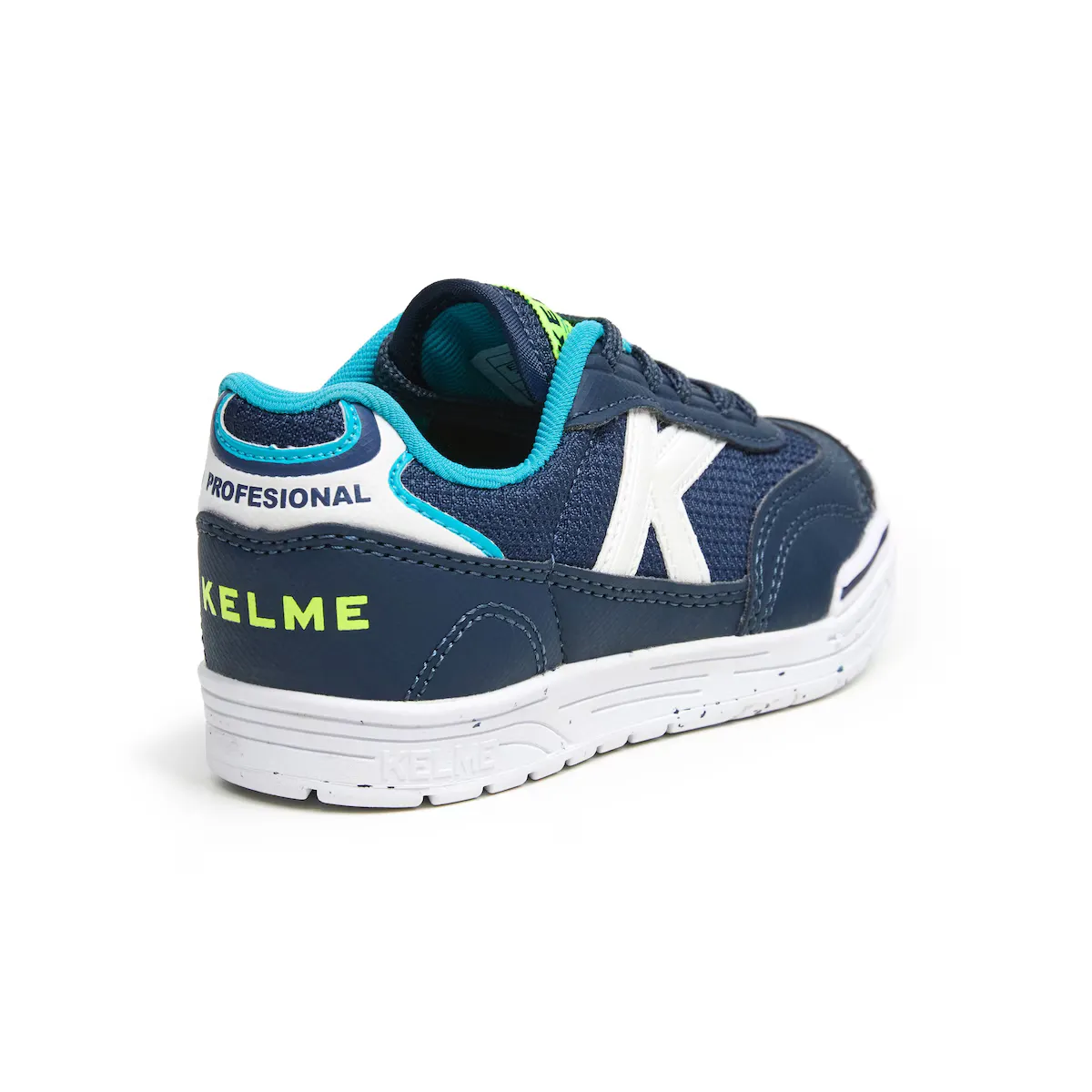 Детские футбольные бутсы Trueno Lace Kelme, белый — фото 3