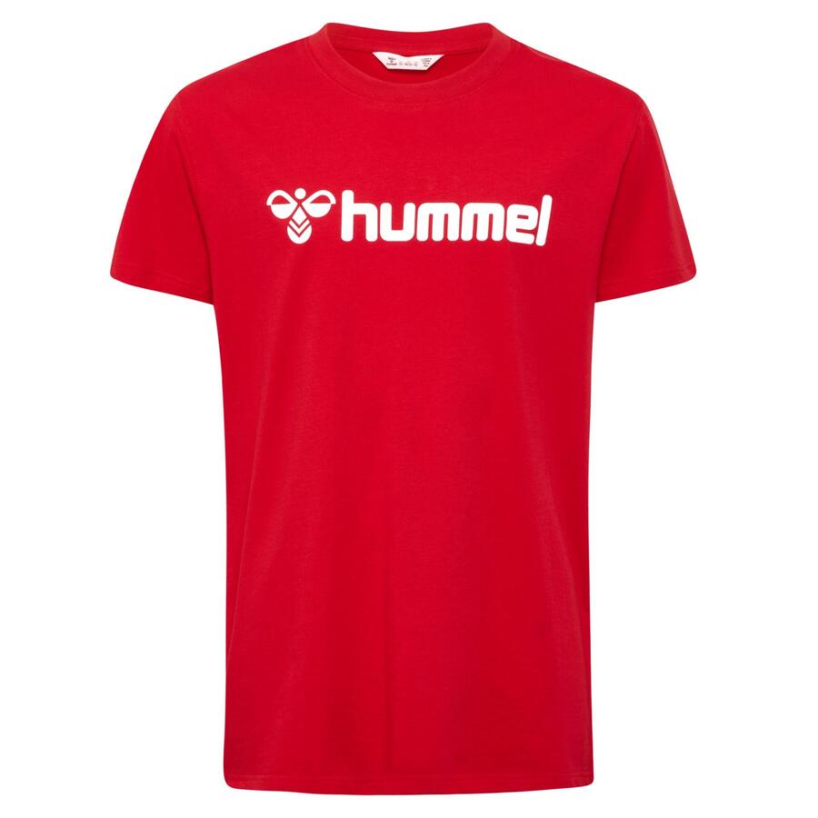 

Детская гандбольная футболка с логотипом Hummel GO 2.0, красная