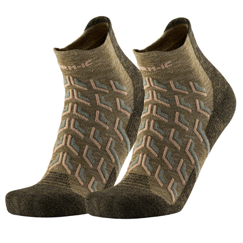 

Походные носки Therm-Ic, цвет green/beige