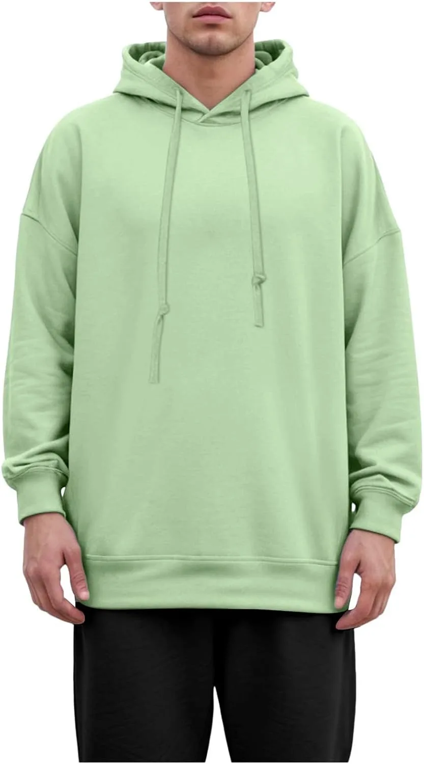 

Толстовка мужская Casual Oversized с капюшоном и карманами