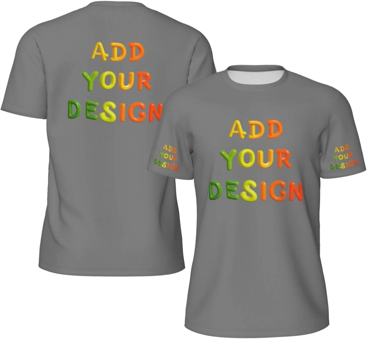 

Футболка Custom с логотипом и текстом