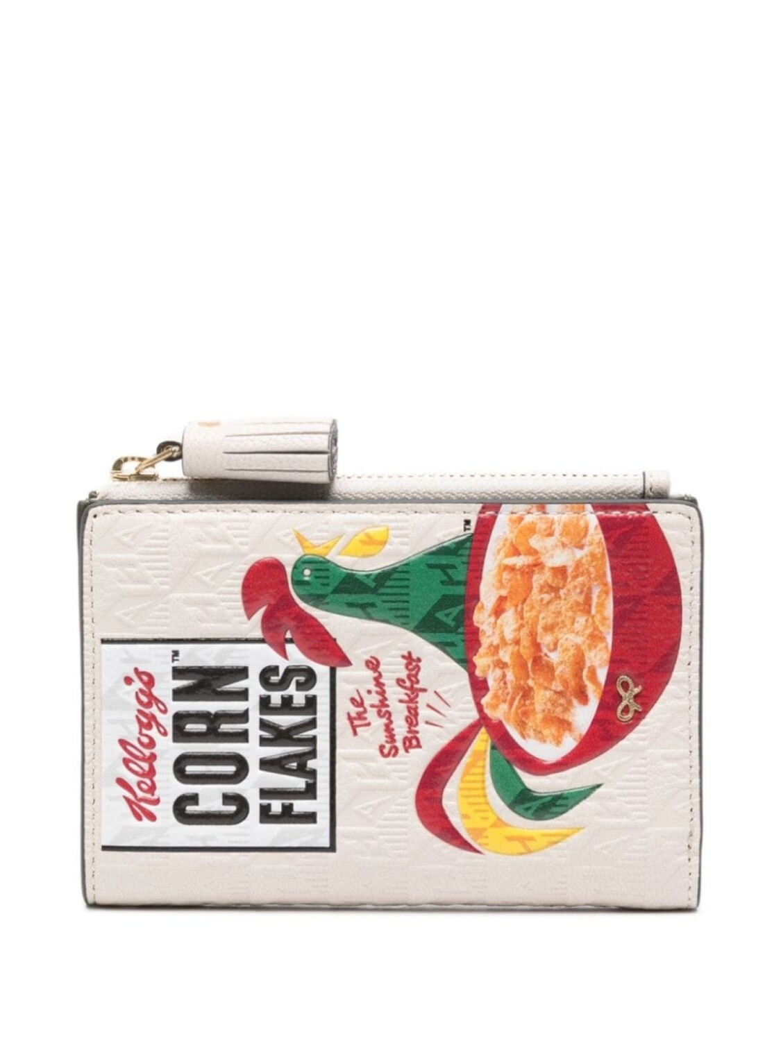 

Anya Hindmarch кошелек Corn Flakes, белый