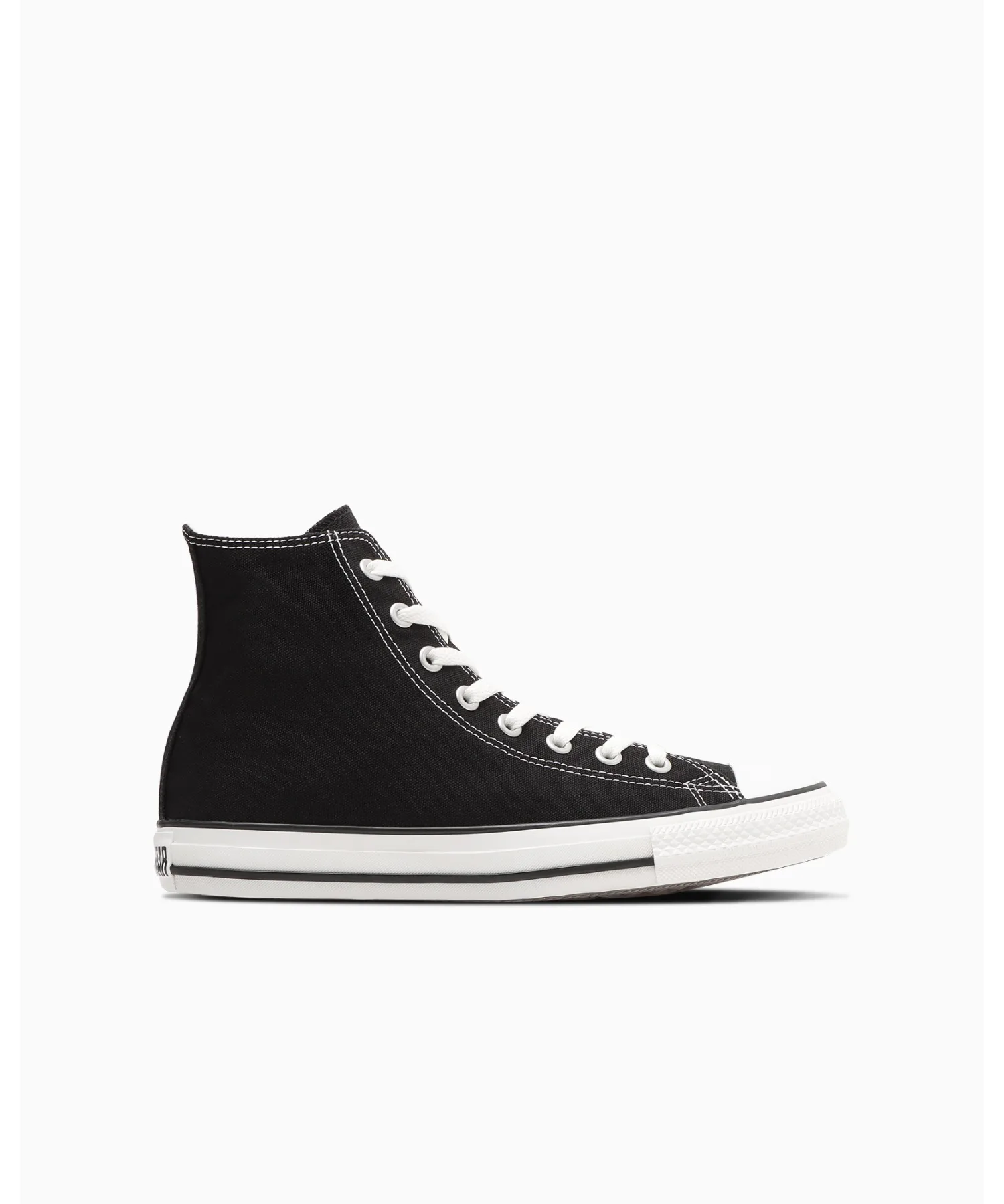 Унисекс кеды высокие CONVERSE ALL STAR HI чёрные — фото 3
