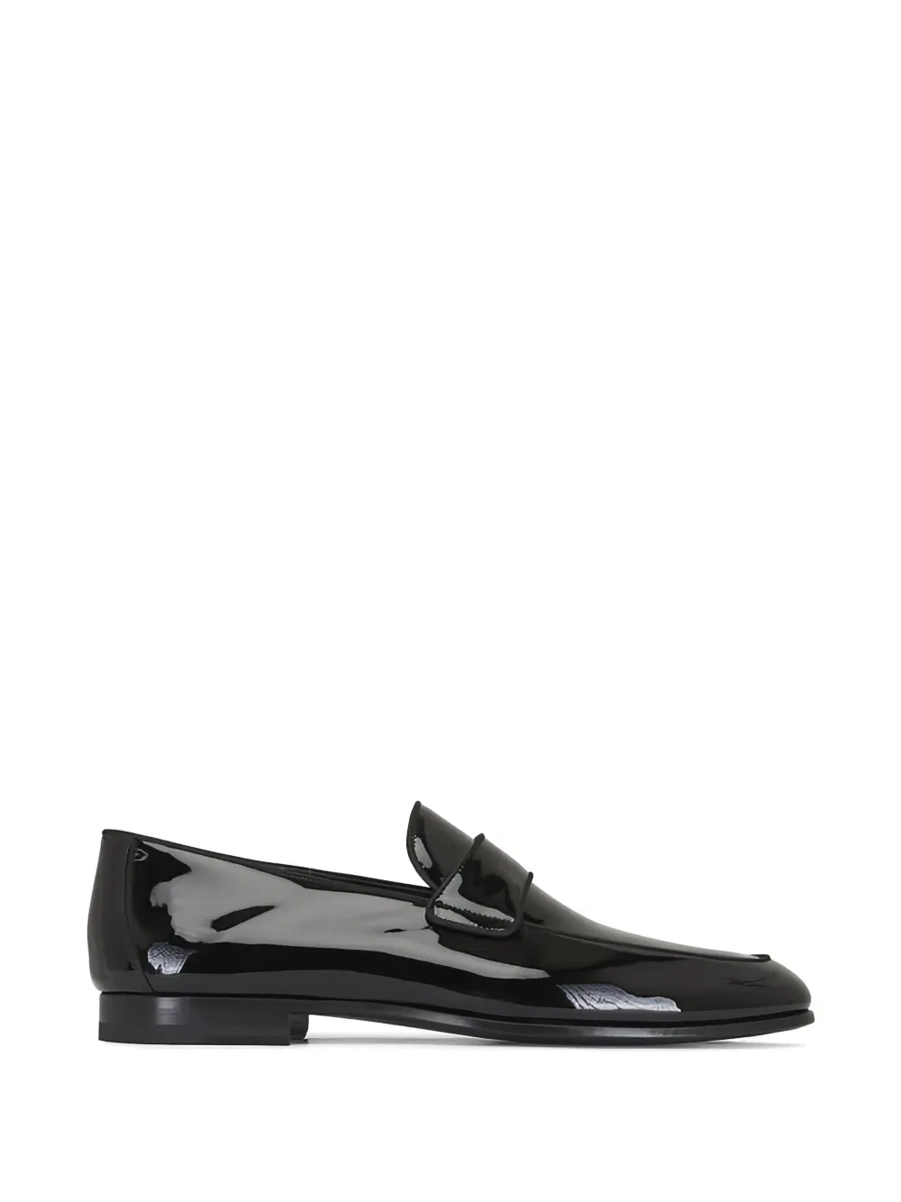Лакированные лоферы Jasper II Magnanni, черный