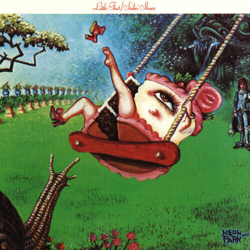 

CD диск Little Feat: Sailin Shoes