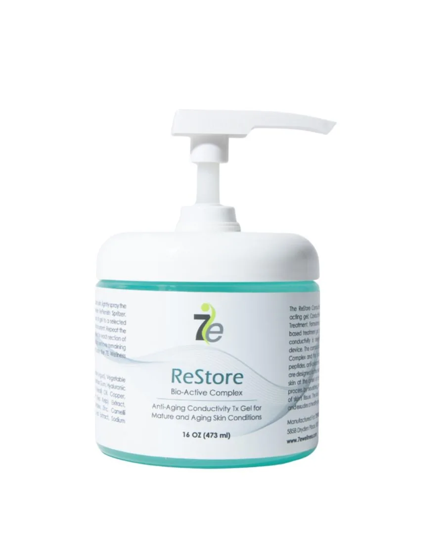 Сыворотка 7E Wellness — Проводящий гель ReStore , светло-голубой
