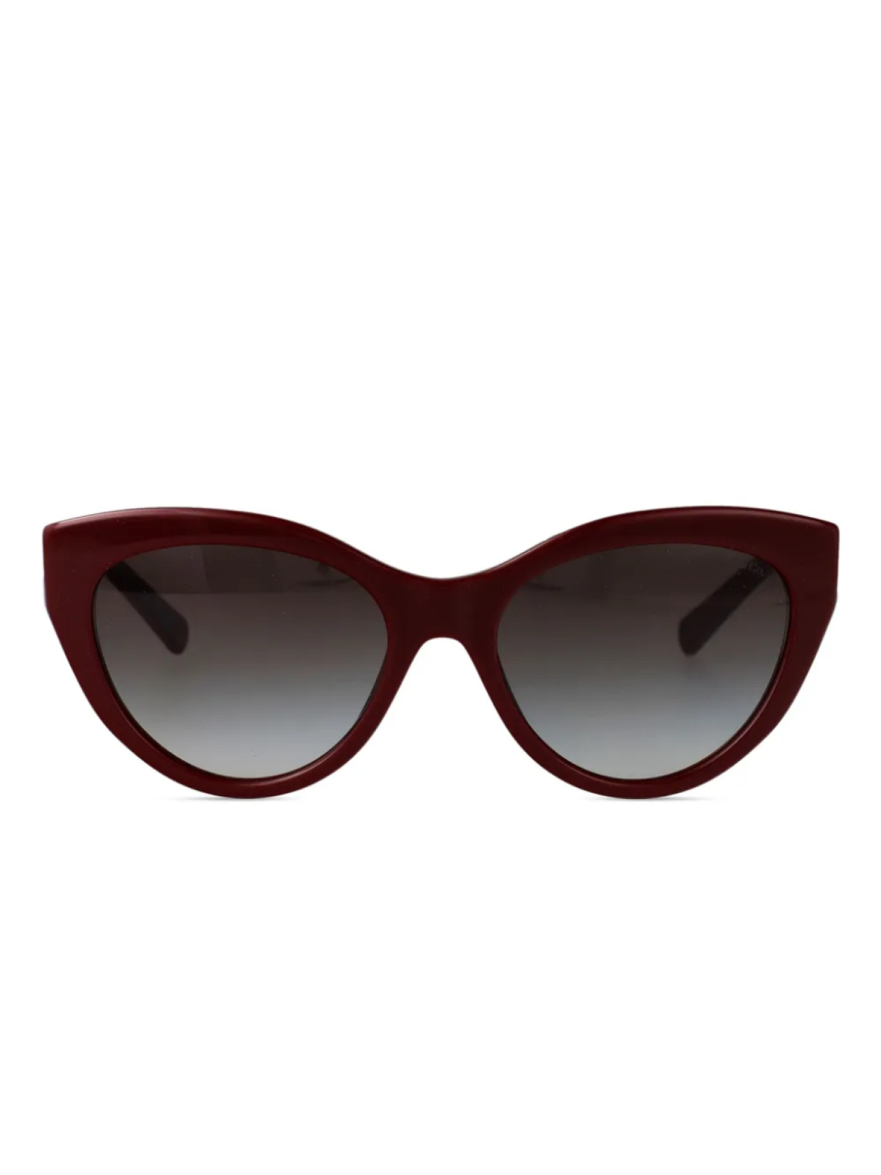 

Солнцезащитные очки «кошачий глаз» Tiffany & Co Eyewear, красный