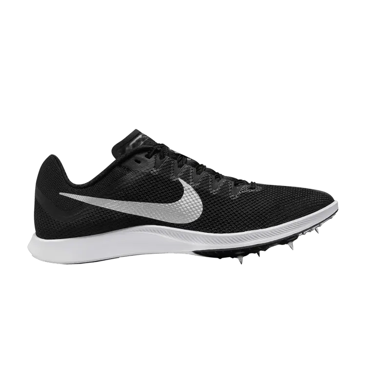 

Бутсы Nike Zoom Rival 'Black Metallic Silver', черный