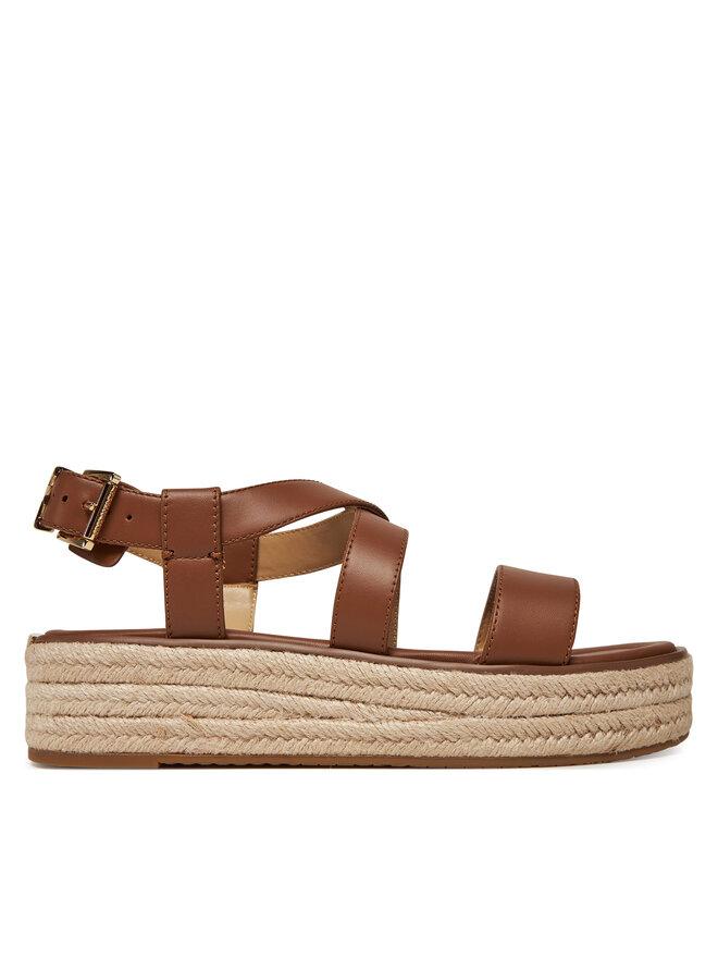 Эспадрильи Lynn 40S5LYFS1L Michael Michael Kors, коричневый
