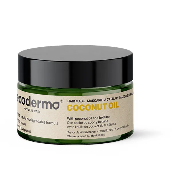 

Медицинская маска Coconut Oil Mask Ecoderma, 1 UD