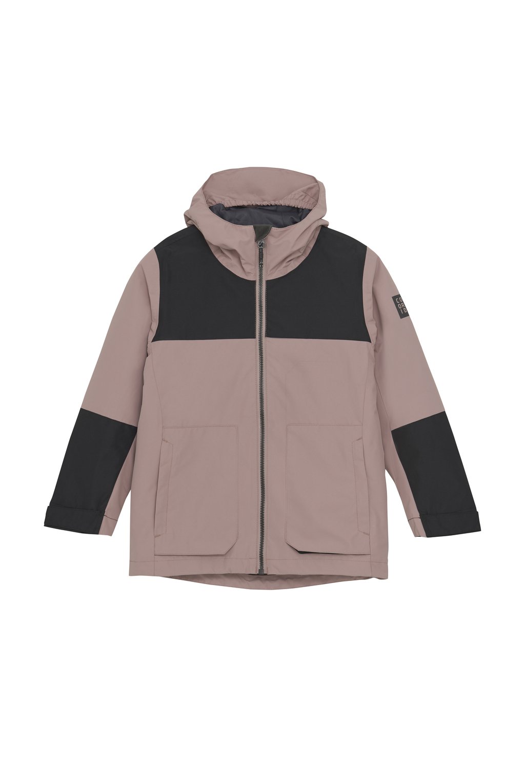 

Куртка из хардшелла Color Kids, цвет Woodrose