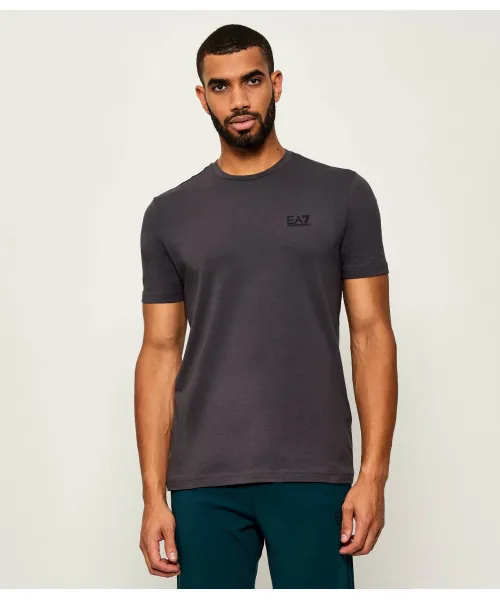 

Футболка Slim fit Ea7, серый