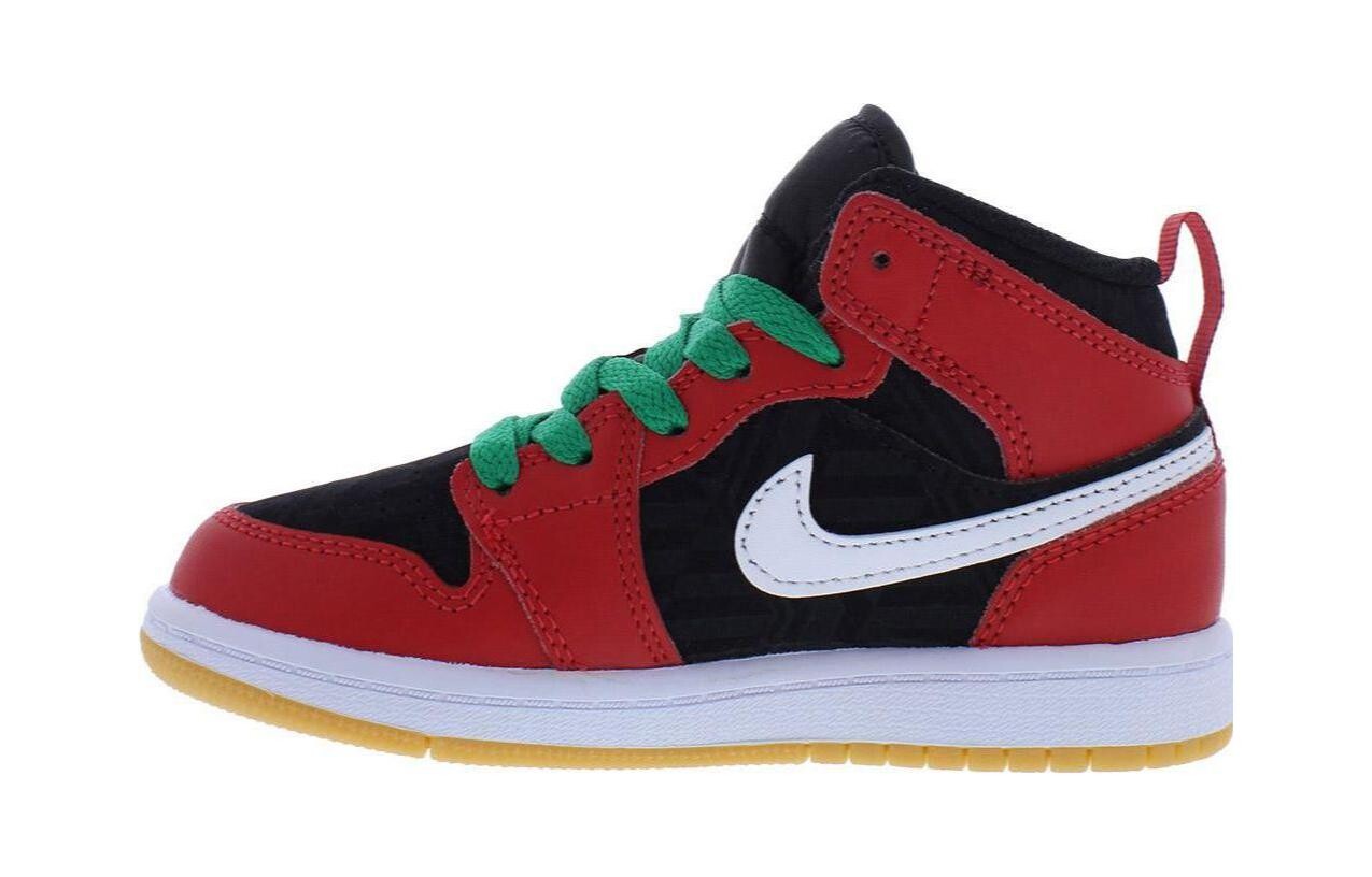 

Jordan Air Jordan 1 Детские баскетбольные кроссовки PS, Red