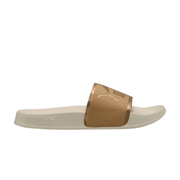 Шлепанцы Wmns Leadcat 2.0 Slide 'Aqua Metallics - Alpine Snow Gold', золотой