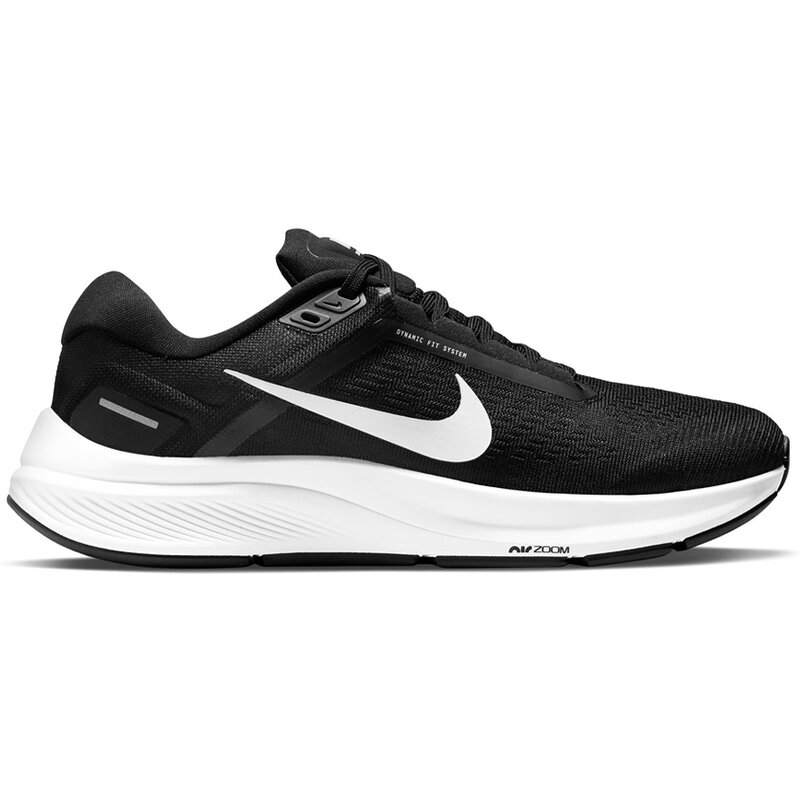 Кроссовки Air Zoom Structure 24 Nike, черный