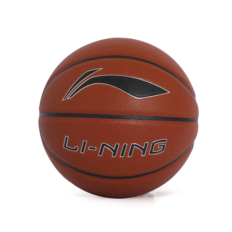 

LINING Баскетбольный мяч PU коричневый размер 7 тренировочный унисекс