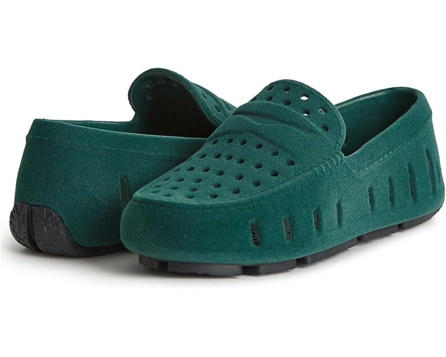 

Лоферы Floafers Kids Prodigy Driver Faux Suede, цвет Emerald Vegan Suede