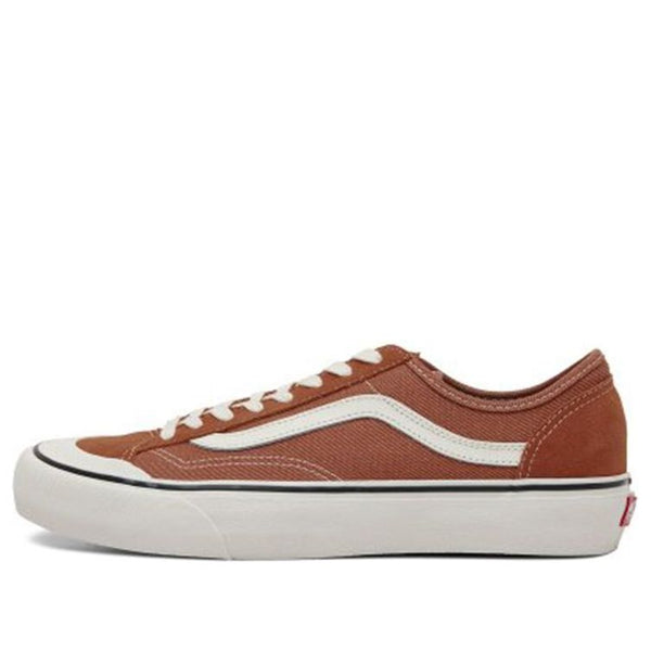 

Кроссовки style 36 decon sf 'salt wash - bombay brown' Vans, красный