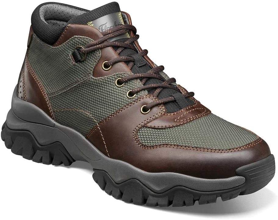 

Мужские ботинки Florsheim Xplor Duck Toe, Brown Crazy Horse