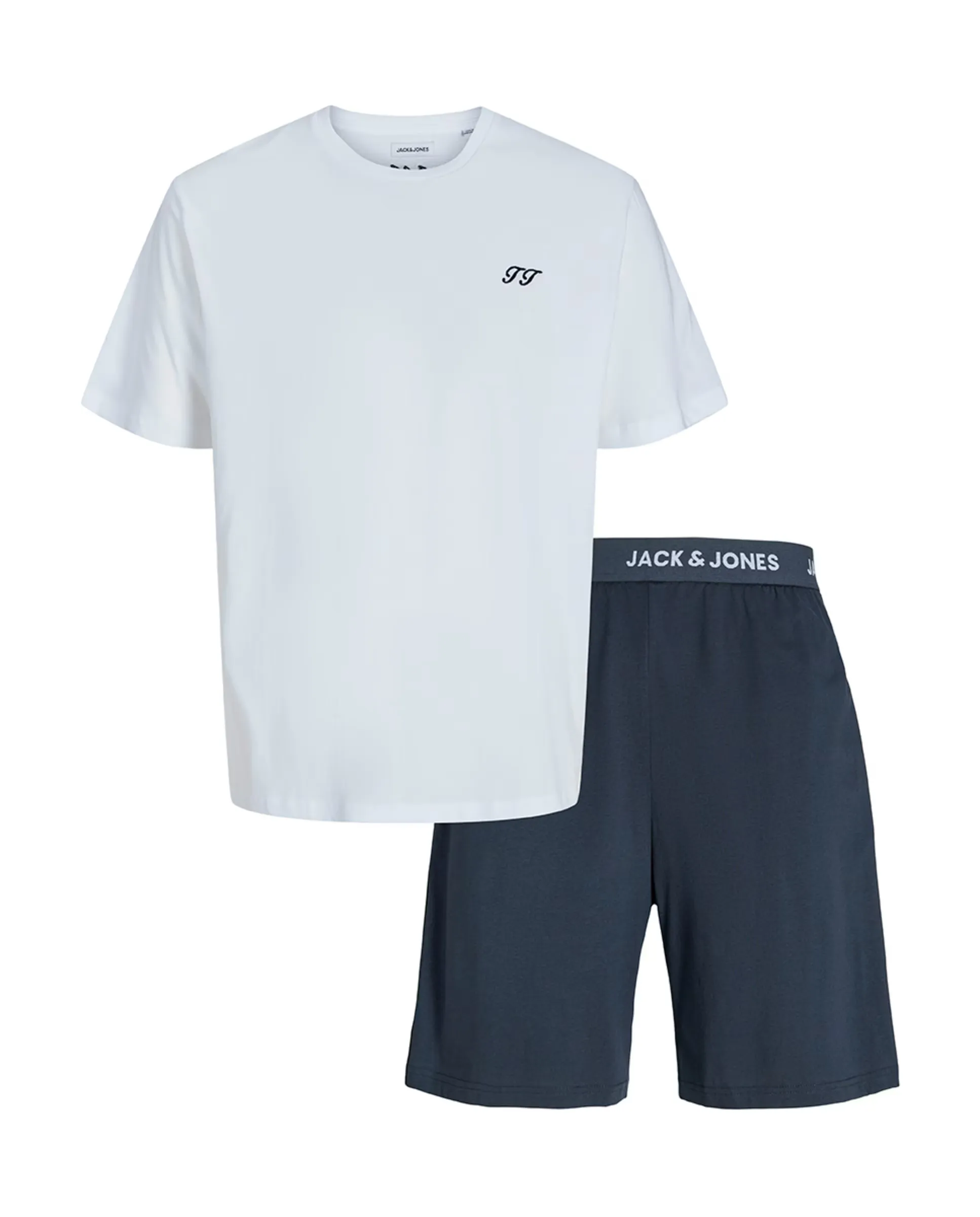 

Детский комплект пижамы короткий Jack & Jones, белый