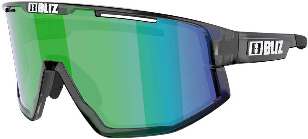 

Bliz Солнцезащитные очки Fusion crystal black/brown green multi