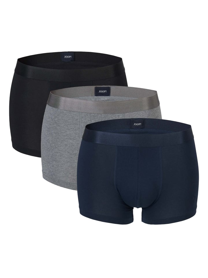 

Трусы боксеры JOOP!, цвет grau/schwarz/blau