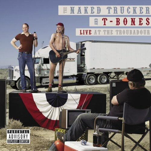 

CD диск Naked Trucker & T-Bones: Live at the Troubadour