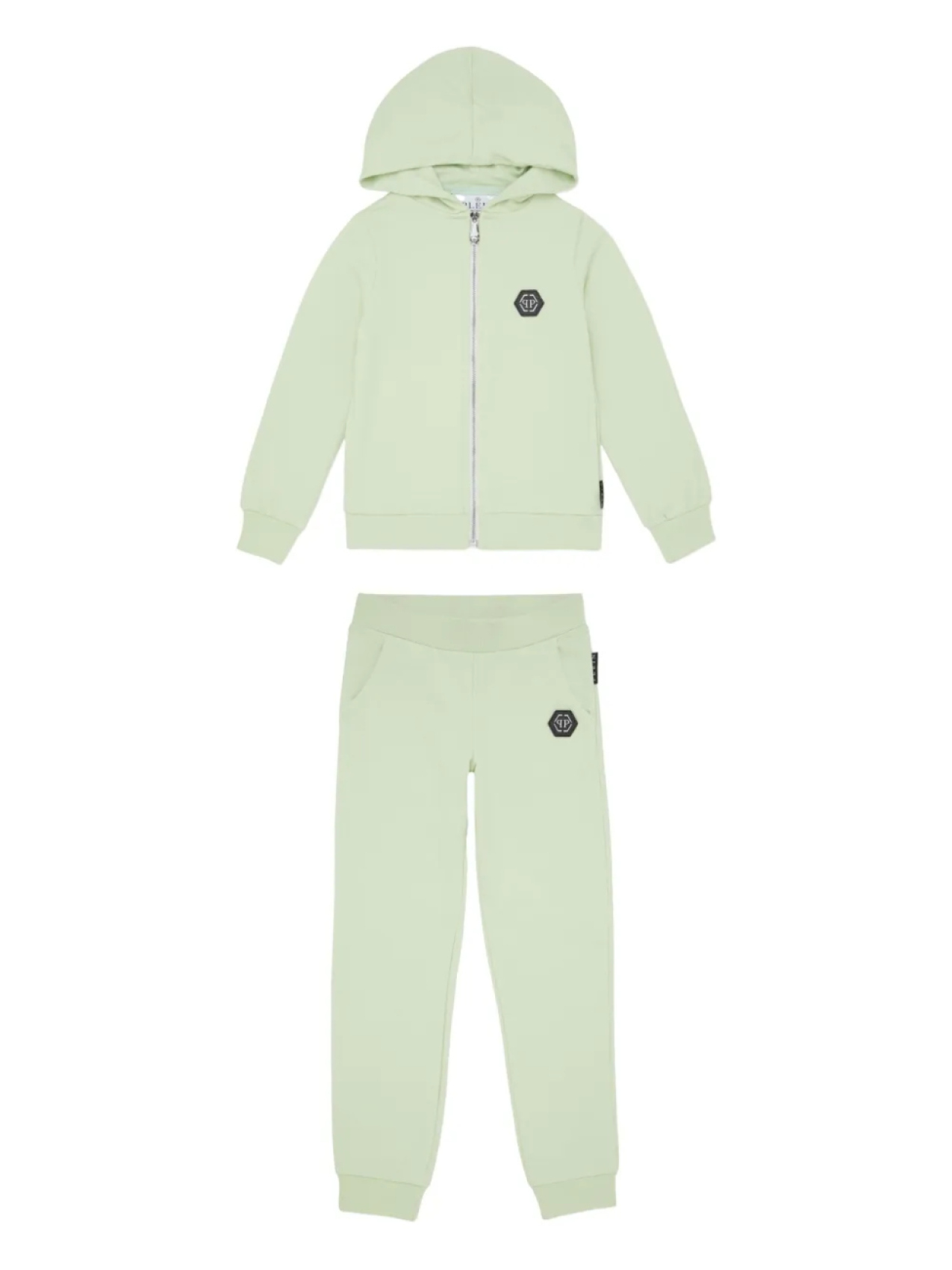 

Спортивный костюм Philipp Plein Strass Gothic Plein Jogging, зеленый
