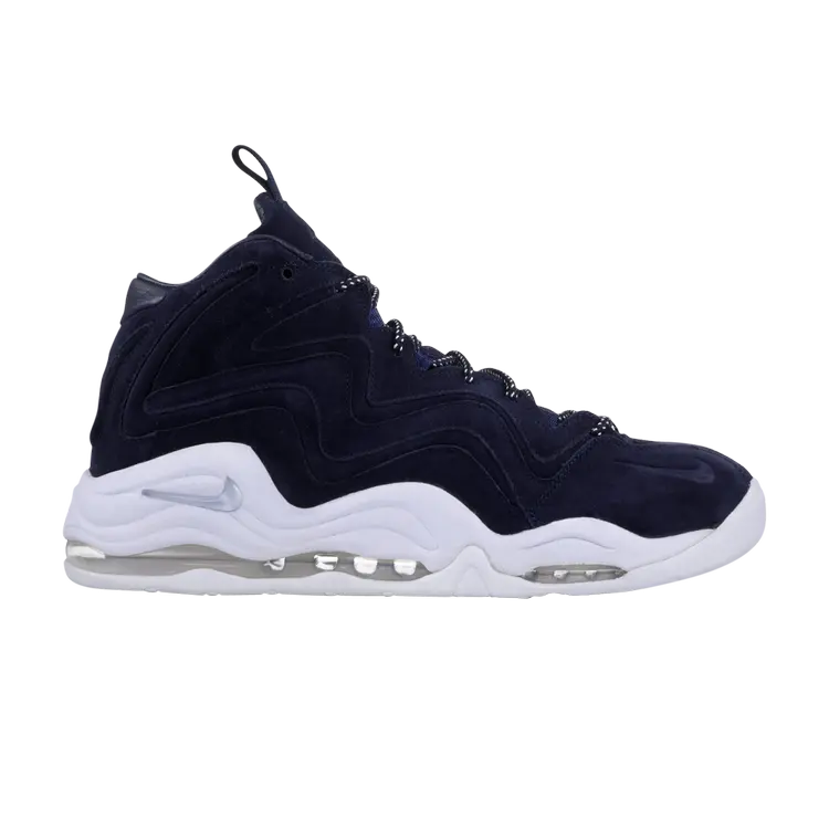 

Кроссовки Nike Air Pippen 1 QS 'Black White', черный