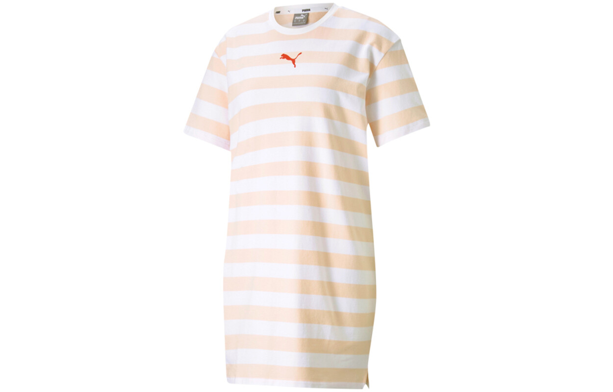 

ESS+ Blossom AOP Платье с короткими рукавами женское розовое Puma