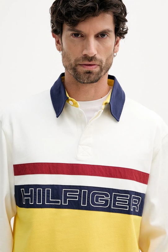 Хлопковая толстовка SAILING Tommy Hilfiger, белый — фото 4