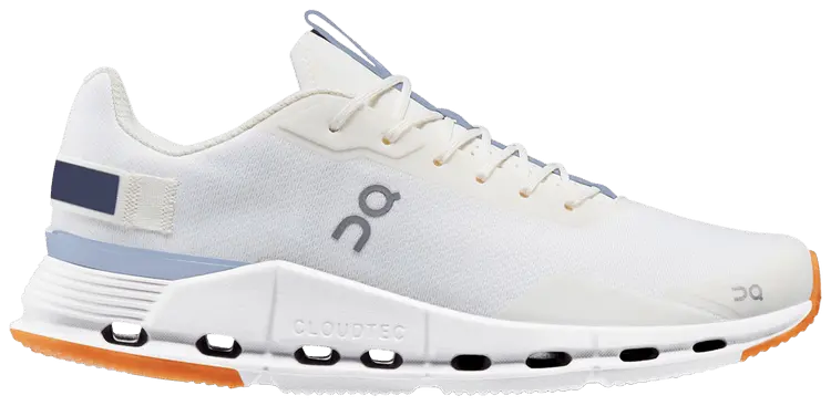 Кроссовки ON Wmns Cloudnova Form 'White Heather', белый