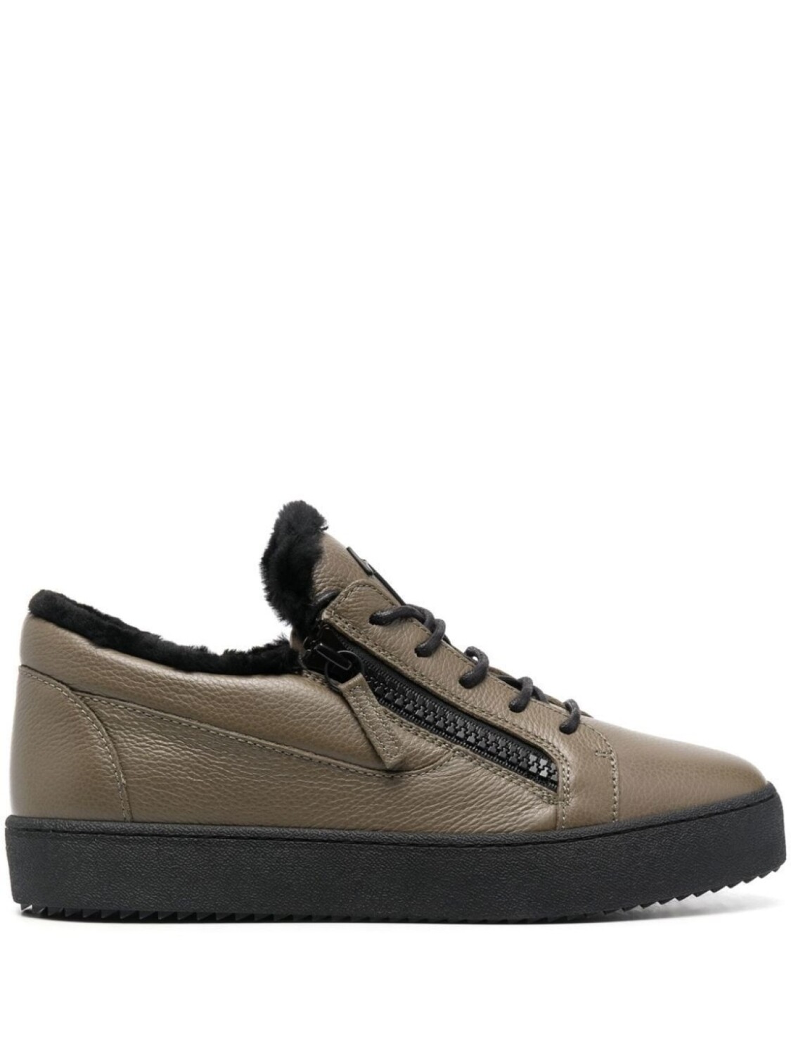 

Giuseppe Zanotti кеды May, зеленый