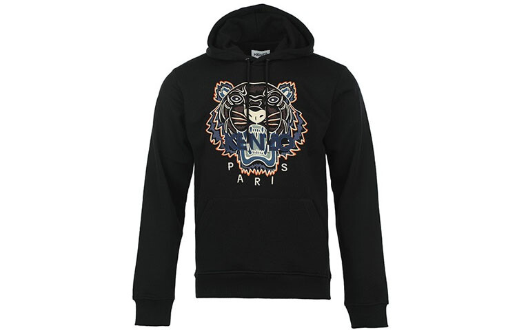 

Толстовка мужская Kenzo с вышивкой логотипа, черный