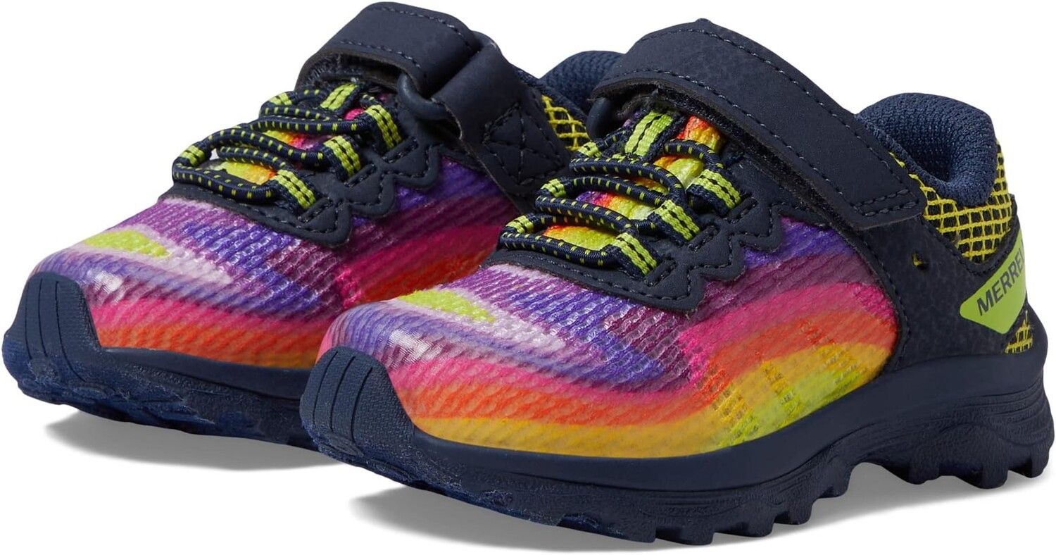 

Походная обувь Nova 3 Merrell, цвет Rainbow Mountains 4