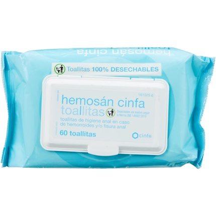 

Салфетки Hemosan 60 шт Cinfa