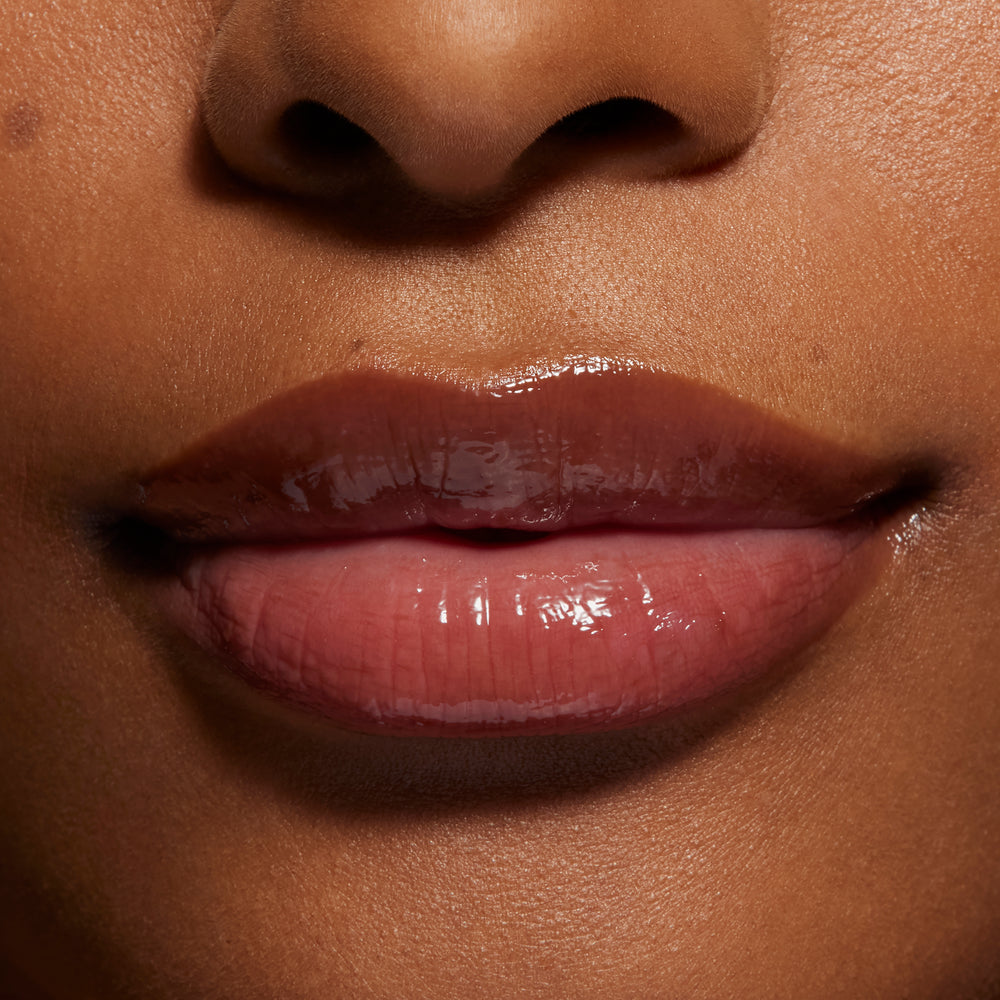 Уход за губами Kylie Cosmetics Lip Oil, deep brown in chocolate cookie scent/chocolate cookie — фото 4