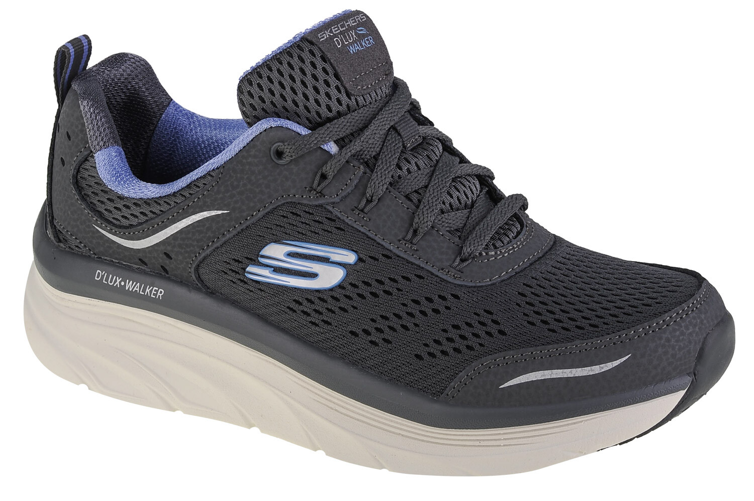 

Кроссовки Skechers Skechers Relaxed Fit: D'Lux Walker, серый