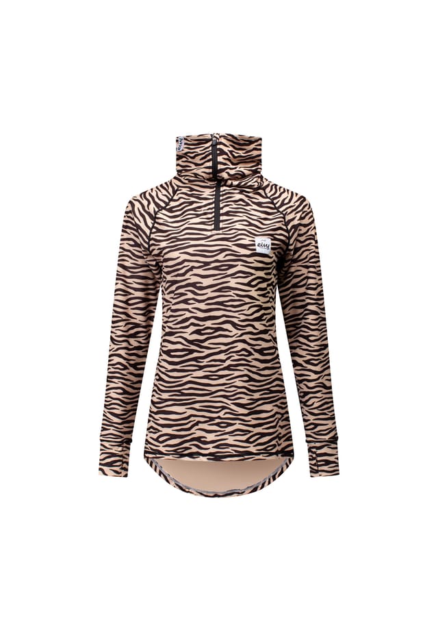 

Функциональная рубашка icecold Eivy, цвет zebra