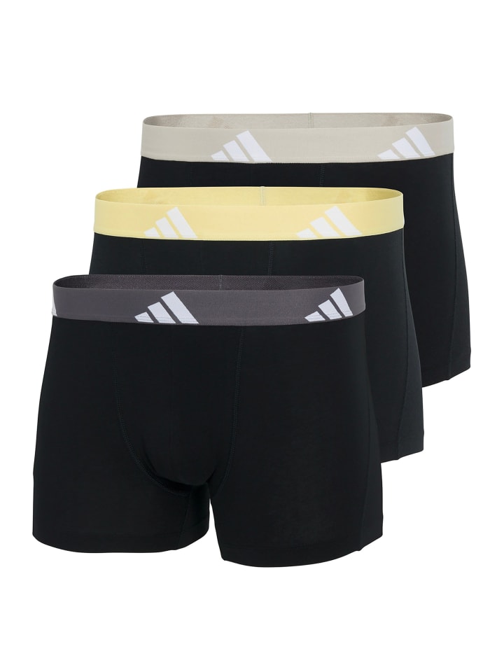 

Трусы боксеры adidas, цвет schwarz/grau/gold