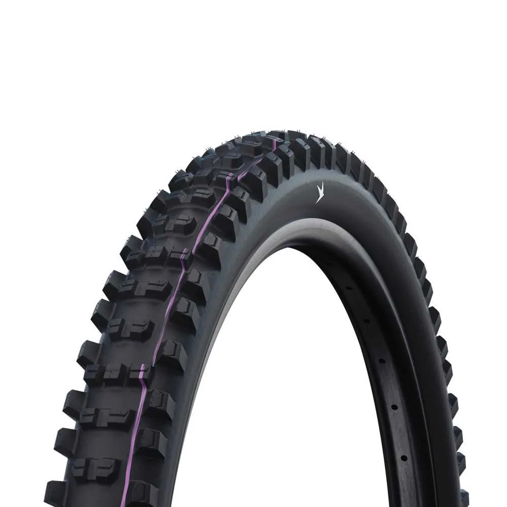 

Шина для горного велосипеда Schwalbe Shredda Rear Gravity Pro Addix Ultra Soft Tubeless 29´´ x 2.50, серебряный
